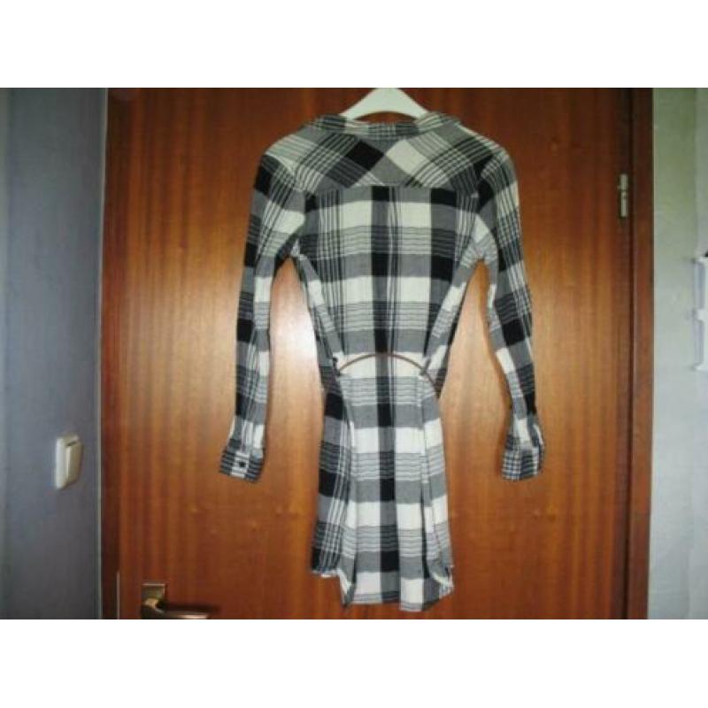 Donkerblauw/witte tuniek maat 36 merk atmosphere