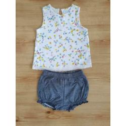 Zomer babykleding maat 74