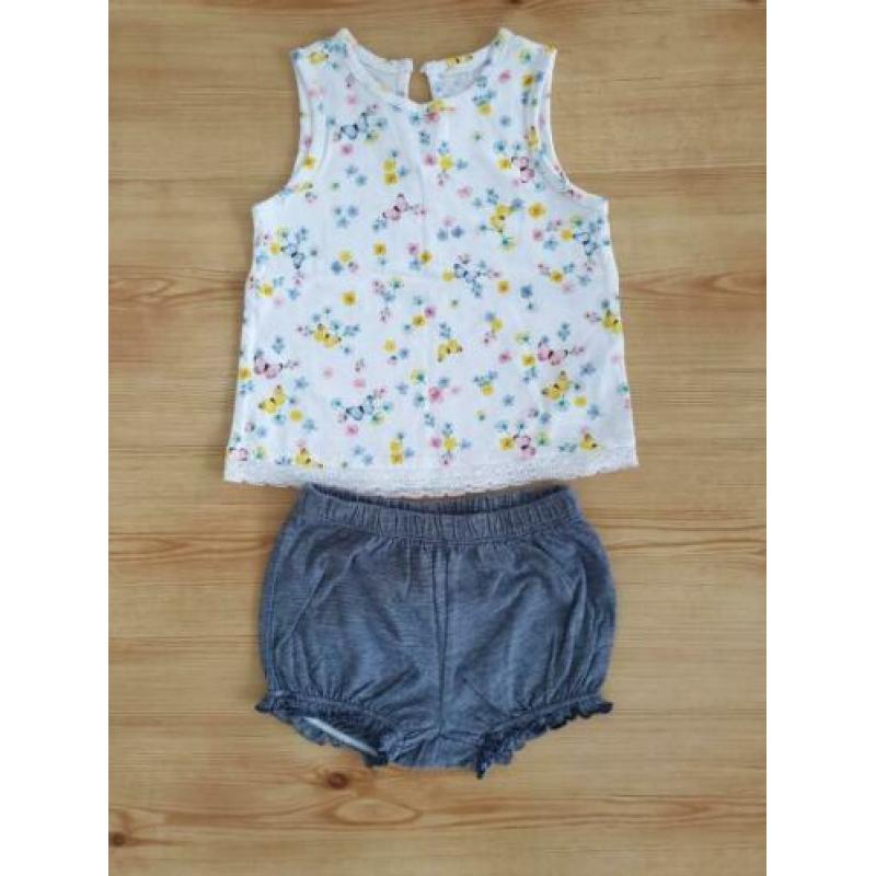 Zomer babykleding maat 74