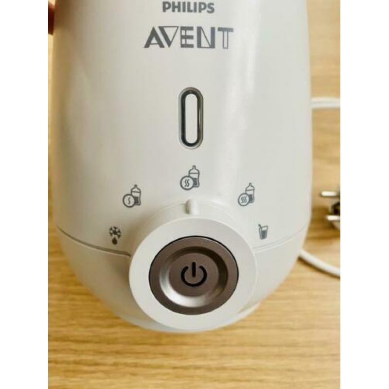 Flessenwarmer van Philips- gekocht maar niet gebruikt