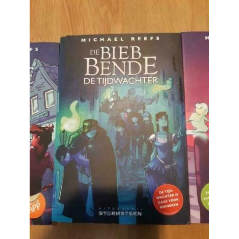 De Bieb Bende deel 1 t/m 5