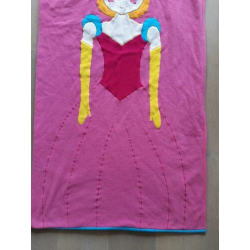 Prinsessen fleece slaapzak