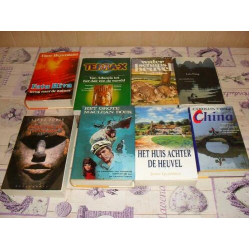 Diversen boeken uitzoeken 1 euro per stuk