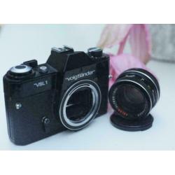 Voigtländer VSL 1 (BM) & Color-Ultron 1.8/50mm ( Planar !)