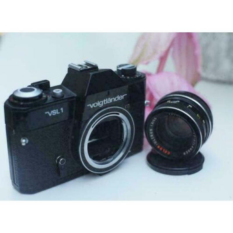 Voigtländer VSL 1 (BM) & Color-Ultron 1.8/50mm ( Planar !)