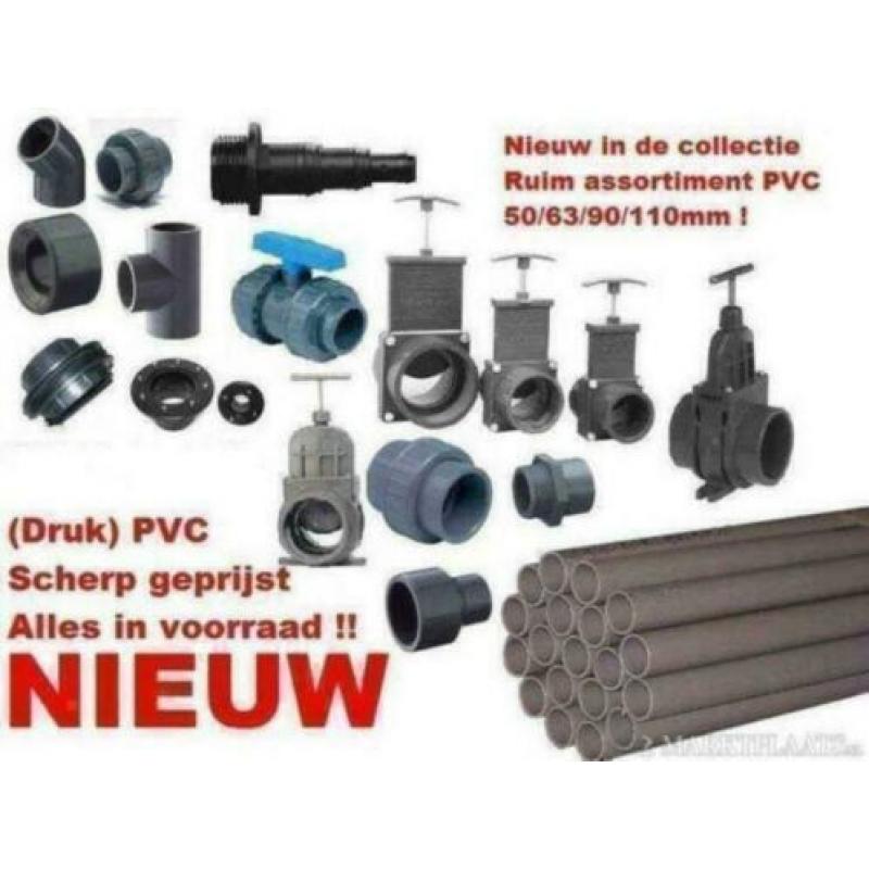 Goedkoop, pvc koppelingen, flexibele koppelingen enz.