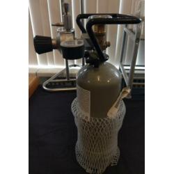 VT CO2 Fles .5 kg Voor Aquarium