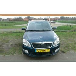 Skoda Fabia 2012 goed onderhouden A.P.K.2021