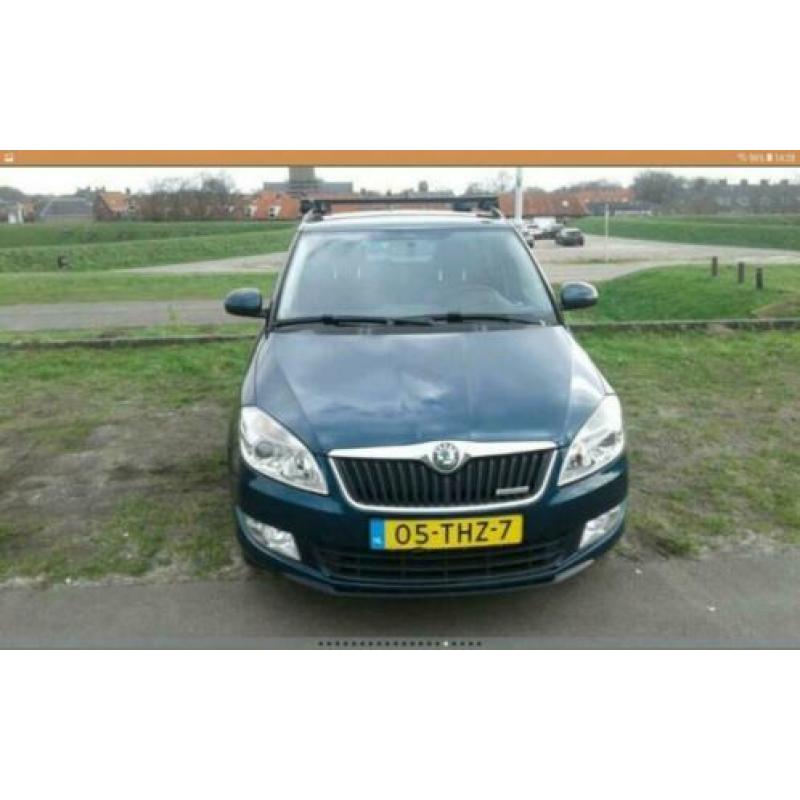 Skoda Fabia 2012 goed onderhouden A.P.K.2021