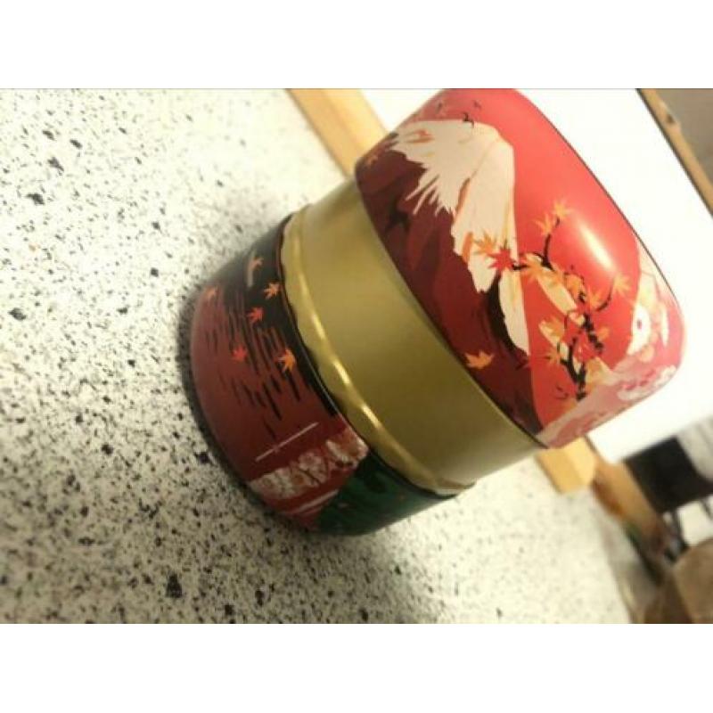 Fuji Japan Matcha thee potje zgan