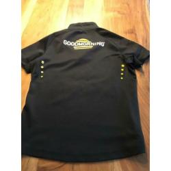 NAC trainingsshirt zwart maat 134