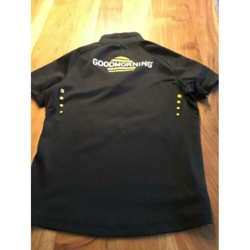 NAC trainingsshirt zwart maat 134