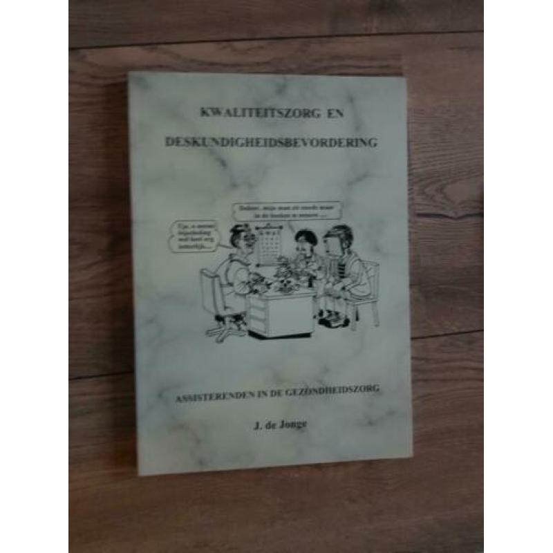 Studieboeken tandheelkunde van J. de Jonge