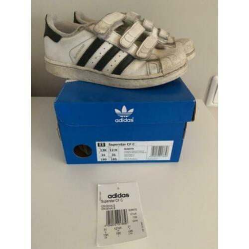 Adidas Superstar schoenen maat 31