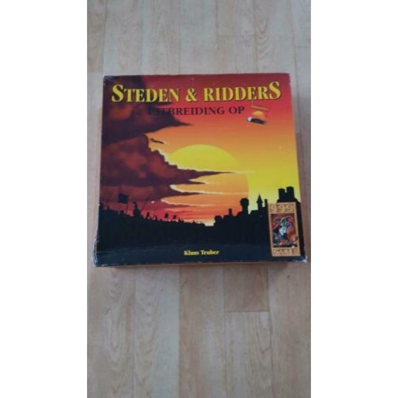 Kolonisten van Catan Steden en Ridders uitbreiding