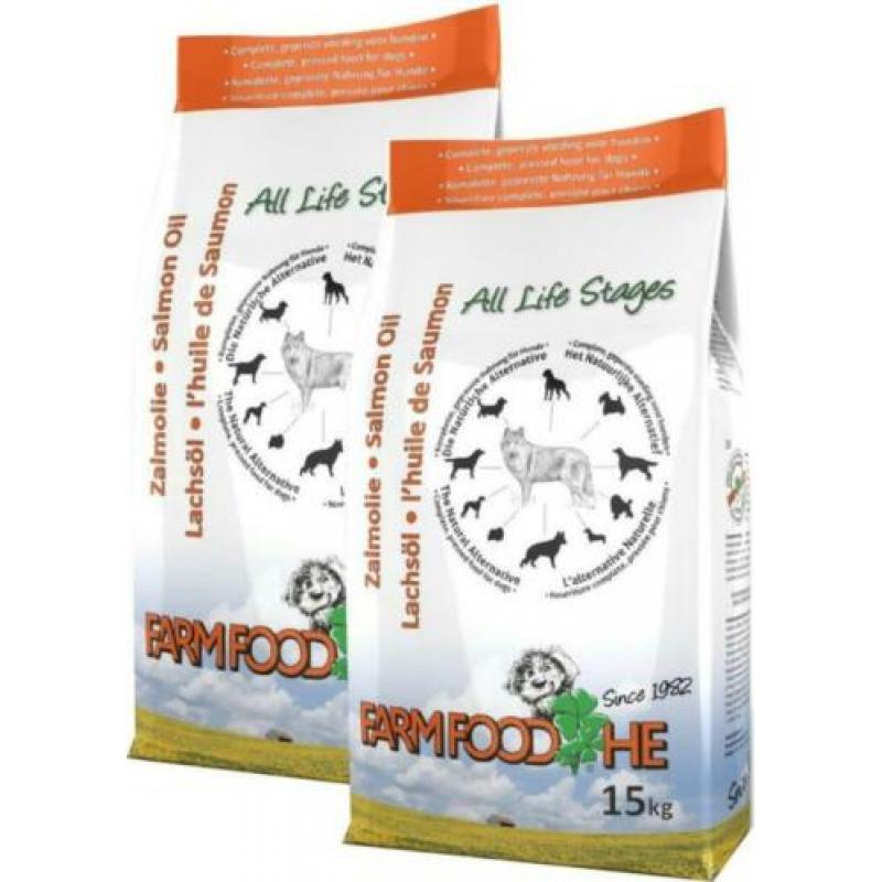 Farmfood brok en vers vlees.