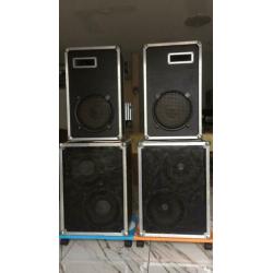 Set speaker 2x sub 2xspeaker