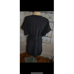 Zijden tuniek van Snob maat l/XL