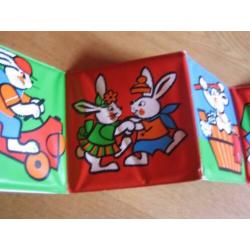Retro badboekje konijntjes
