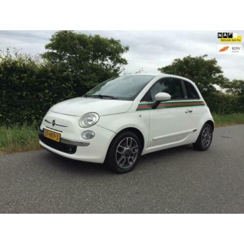 Fiat 500 1.2 Sport Leer, Airco GUCCI ! Zeer Nette Auto