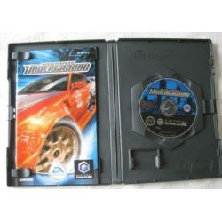 Game Nintendo Gamecube Need for Speed Underground