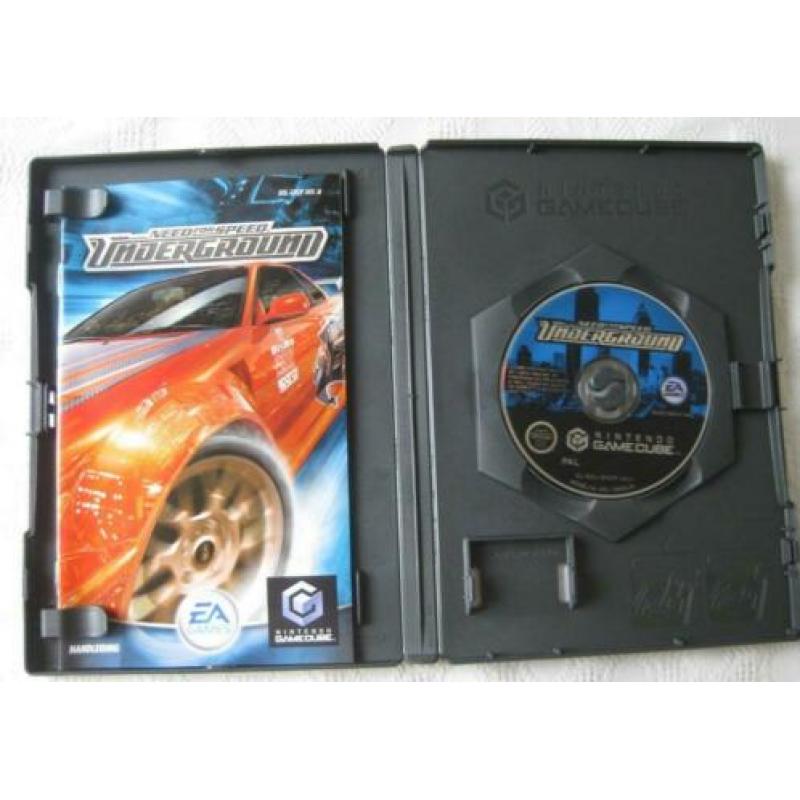 Game Nintendo Gamecube Need for Speed Underground