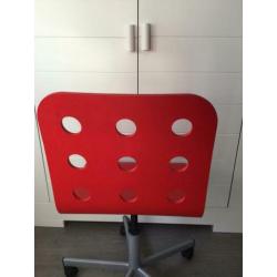 Bureaustoel ikea rood