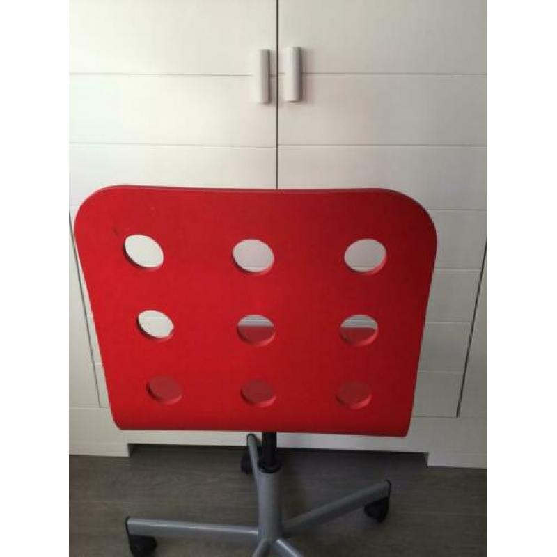 Bureaustoel ikea rood