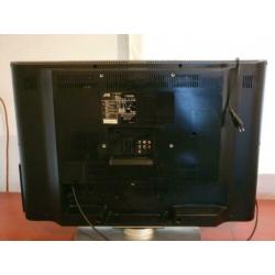 JVC Tv zilver