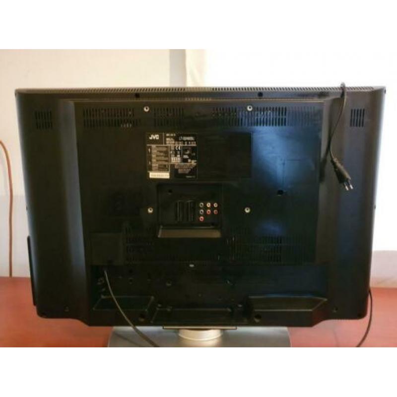 JVC Tv zilver