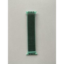 Apple Watch nylon sportbandje groen