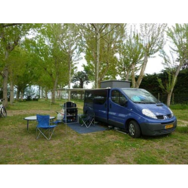 Renault trafic LPG /Benzine multivan bus camper 2009 7 perso