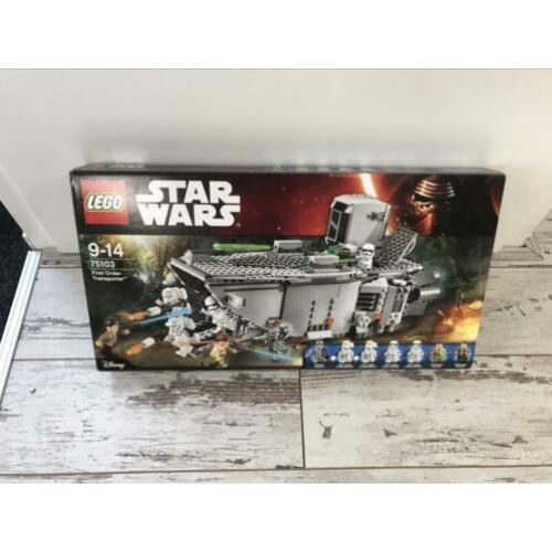 Lego StarWars 75103. Nieuw in doos