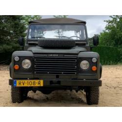 Land Rover Defender 110 3.5 V8 Benzine Zeldzaam Oldtimer