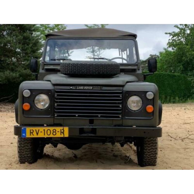 Land Rover Defender 110 3.5 V8 Benzine Zeldzaam Oldtimer