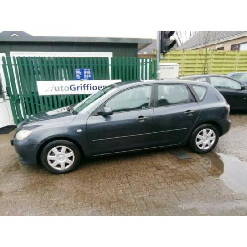 Mazda 3 Sport 1.6 Touring keurige auto (bj 2006)