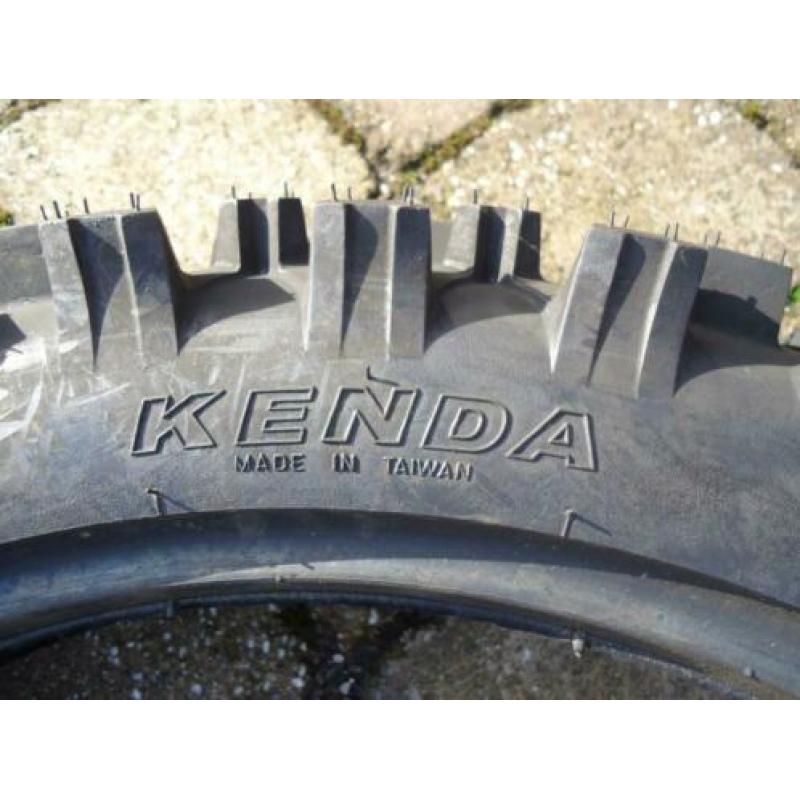 nieuwe crossband 110/ 90- 19 kenda k771