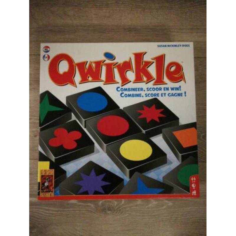 QWIRKLE, Combineer, Scoor en Win! Spel is in Nieuwstaat