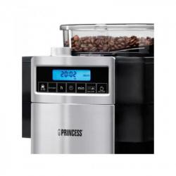 Princess Coffee Maker And Grinder Deluxe