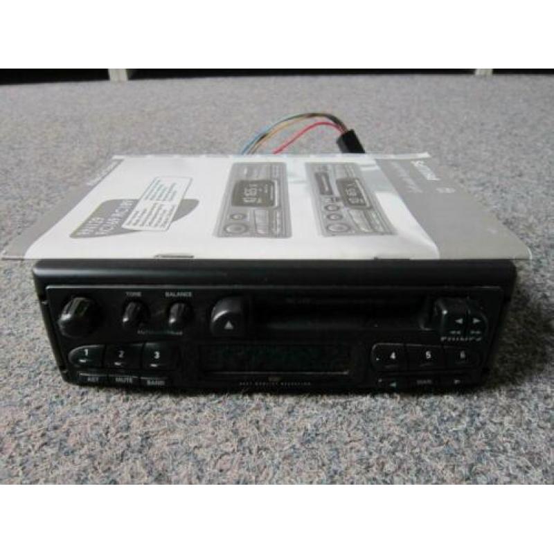 Philips radio cassette