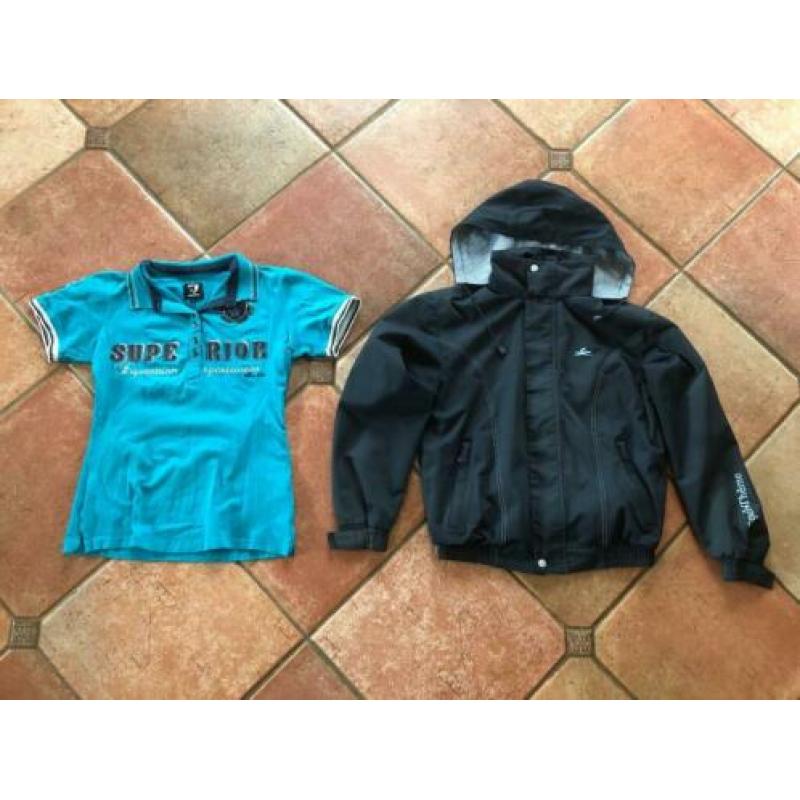 Wegen stoppen hobby: mooie paardrijkleding te koop!