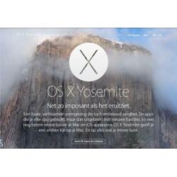 Mac OS X Yosemite 10.10.5+El Capitan 10.11.6, OSX via USB