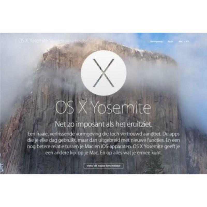Mac OS X Yosemite 10.10.5+El Capitan 10.11.6, OSX via USB