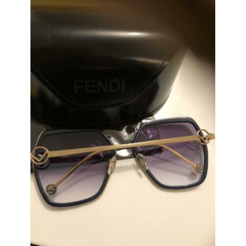 Fendi zonnebril nieuw
