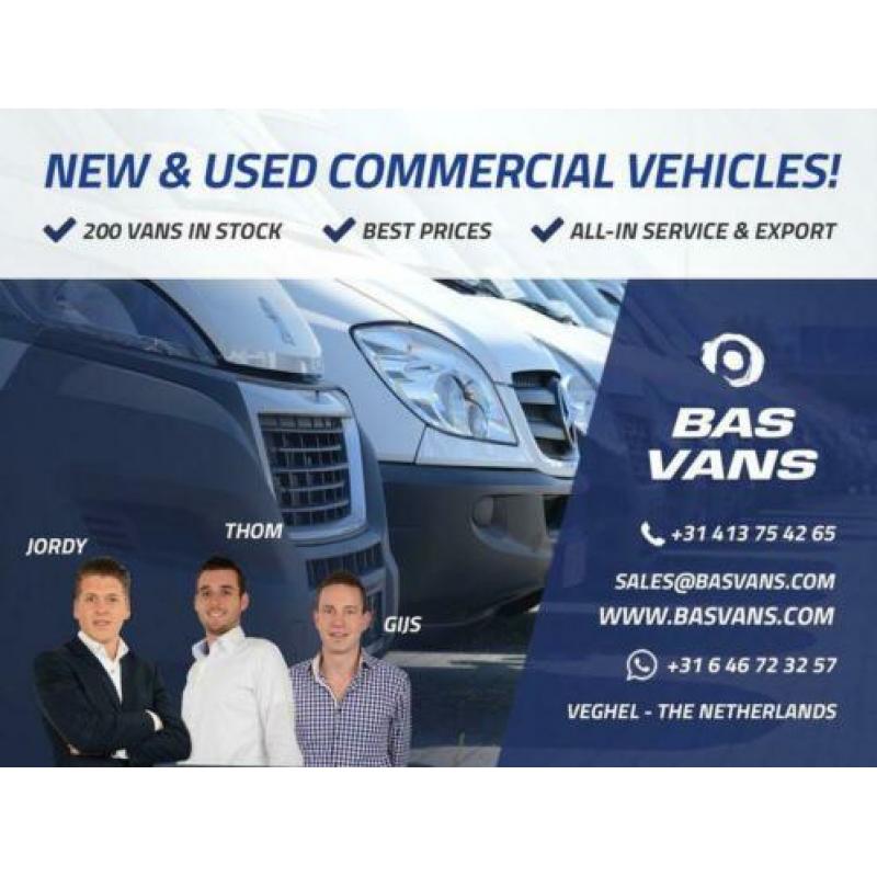 Iveco Daily 35C14 140pk Kipper 3.500kg Trekhaak Euro 6 Airco
