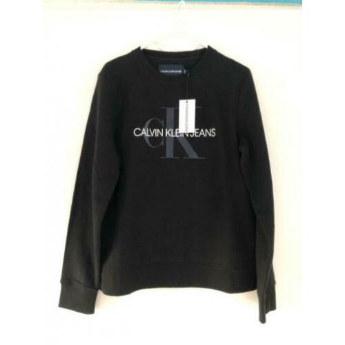 Zwarte Calvin Klein Jeans sweater maat M