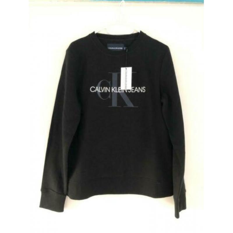 Zwarte Calvin Klein Jeans sweater maat M