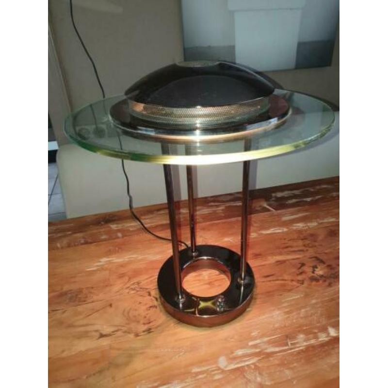 moderne tafellamp met dimmer