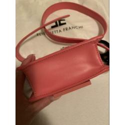 Elisabetta franci roze heup/crossbody tasje NIEUW