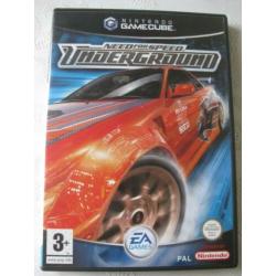 Game Nintendo Gamecube Need for Speed Underground